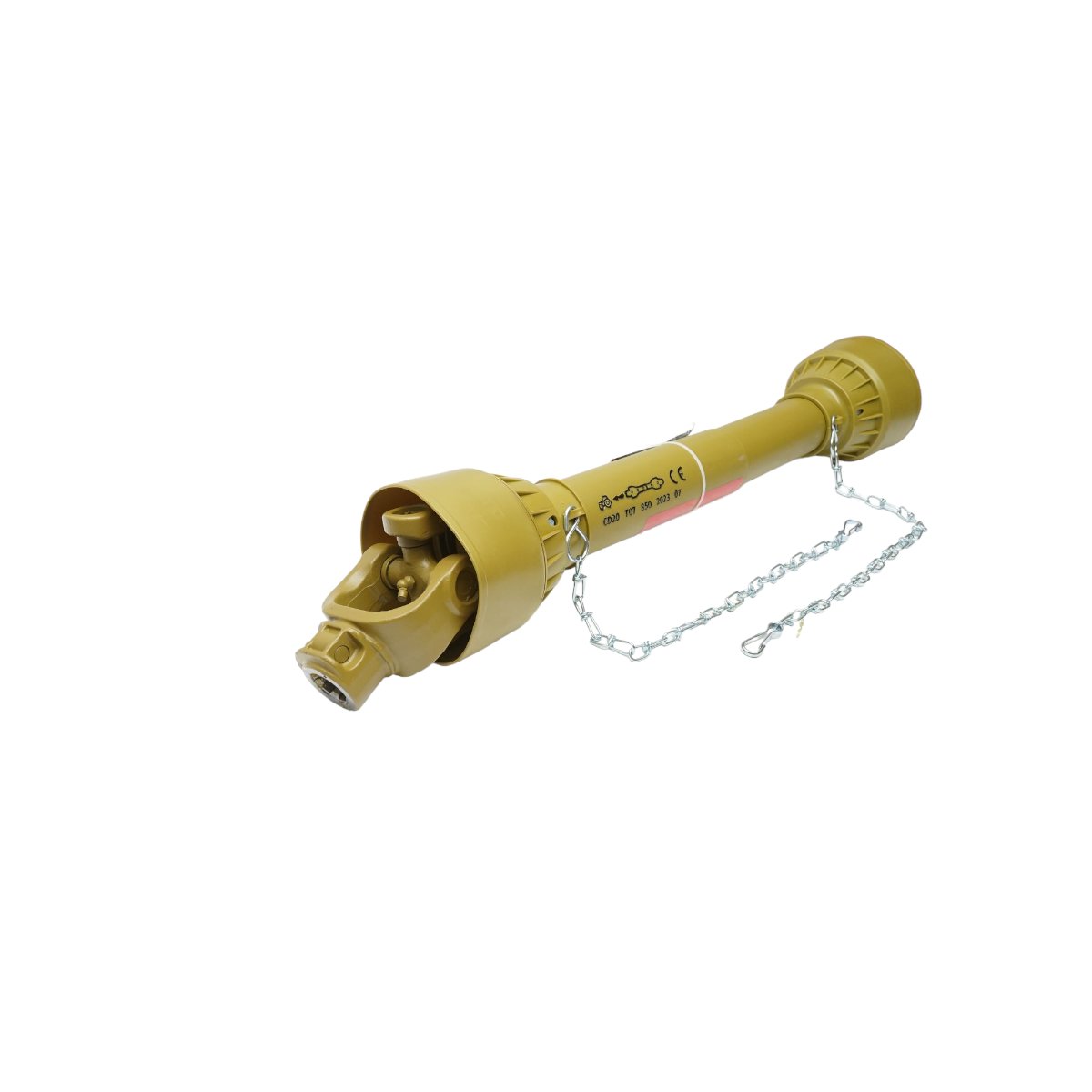Cardan S7, T7 850mm cu teava triunghiulara, Z=6, cruce 30.2x106.5mm